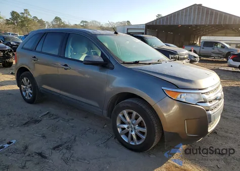 2013 Ford Edge Sel z USA, uszkodzony, nr VIN 2FMDK3JC8DBE36388